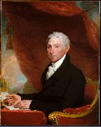 Gilbert Stuart President china oil painting artist